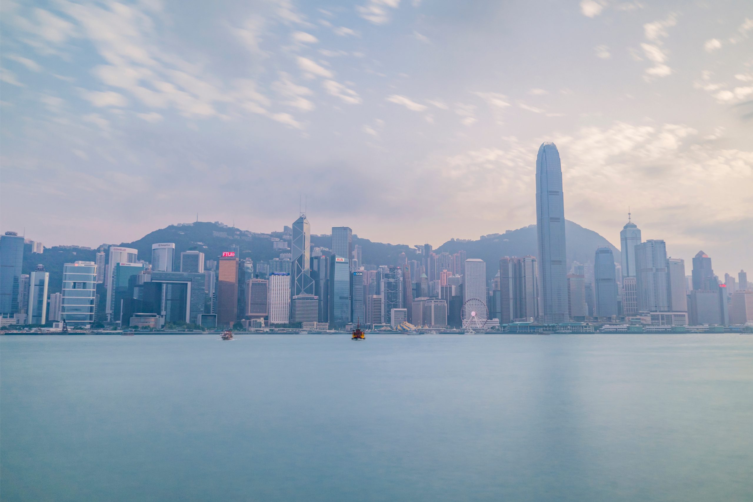 香港财智荟横幅