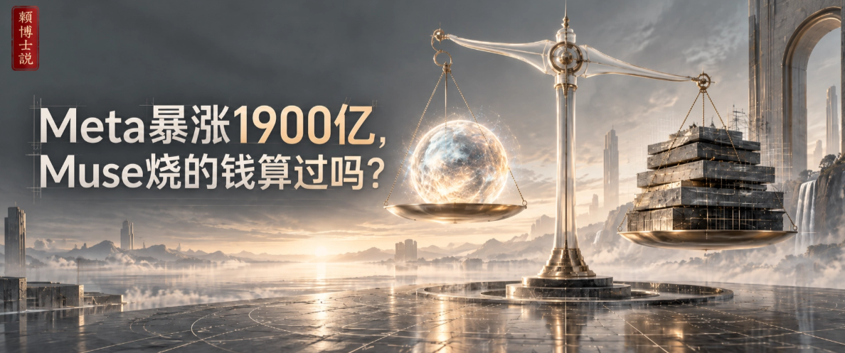 Meta暴涨1900亿